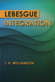 Image for Lebesgue Integration