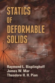 Image for Statics of deformable solids