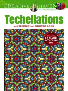 Image for Creative Haven 3-D Techellations Coloring Book