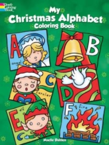 Image for My Christmas Alphabet Coloring Book
