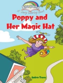 Image for Poppy and her magic hat  : a story coloring book