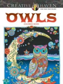 Creative Haven Owls Coloring Book