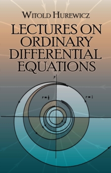 Image for Lectures on ordinary differential equations