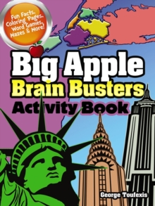 Big Apple Brain Busters Activity Book