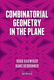 Image for Combinatorial geometry in the plane