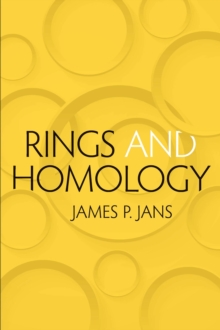 Image for Rings and homology
