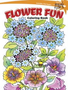 SPARK -- Flower Fun Coloring Book
