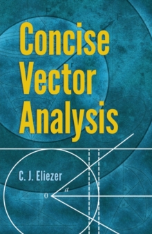 Image for Concise vector analysis