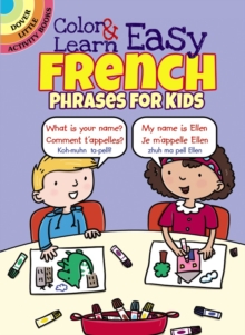 Image for Color & Learn Easy French Phrases for Kids