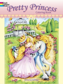 Image for Pretty Princess Coloring Book