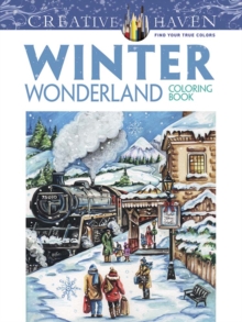 Image for Creative Haven Winter Wonderland Coloring Book