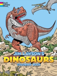 Image for Jim Lawson's Dinosaurs Coloring Book