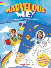 Image for Marvelous Me! A Personalized Coloring Book
