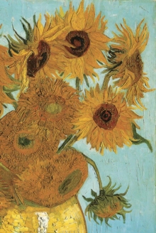 Image for Van Gogh's Sunflowers Notebook