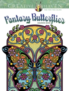 Image for Creative Haven Fantasy Butterflies Coloring Book