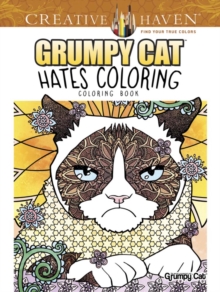 Creative Haven Grumpy Cat Hates Coloring