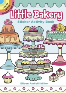 Image for Little Bakery Sticker Activity Book