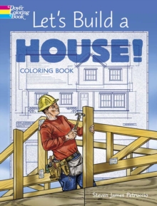 Image for Let'S Build a House! Coloring Book