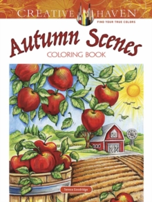 Image for Creative Haven Autumn Scenes Coloring Book
