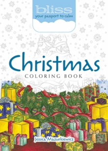 Image for Bliss Christmas Coloring Book
