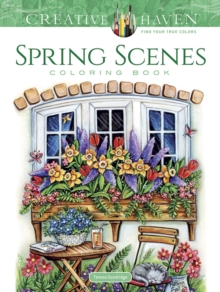 Image for Creative Haven Spring Scenes Coloring Book
