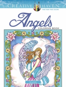 Image for Creative Haven Angels Coloring Book