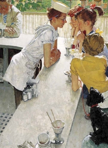 Norman Rockwell’s Soda Jerk Notebook