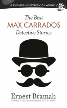 Best Max Carrados Detective Stories