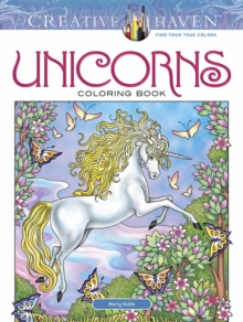 Image for Creative Haven Unicorns Coloring Book