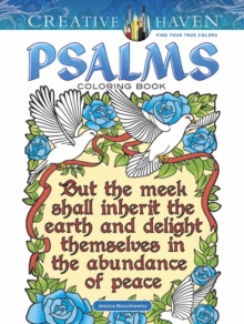 Image for Creative Haven Psalms Coloring Book