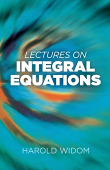 Image for Lectures On Integral Equations