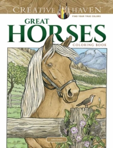 Image for Creative Haven Great Horses Coloring Book