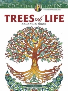 Image for Creative Haven Trees of Life Coloring Book