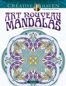 Image for Creative Haven Art Nouveau Mandalas Coloring Book