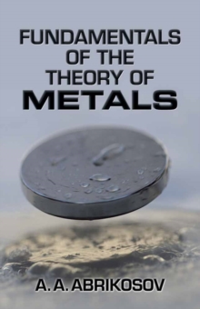 Image for Fundamentals of the theory of metals