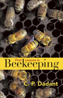 Image for First Lessons in Beekeeping
