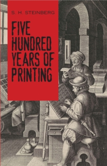 Image for Five hundred years of printing