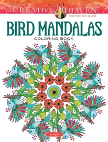 Creative Haven Bird Mandalas Coloring Book