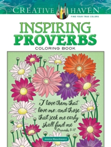 Image for Creative Haven Inspiring Proverbs Coloring Book