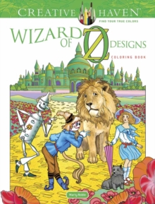 Image for Creative Haven Wizard of Oz Designs Coloring Book