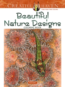 Image for Creative Haven Beautiful Nature Designs Coloring Book