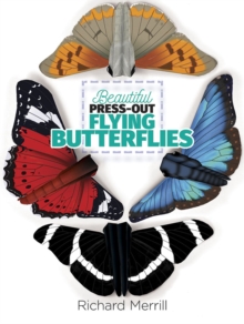 Image for Beautiful Press-Out Flying Butterflies