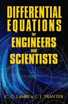 Differential Equations for Engineers and Scientists