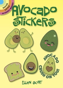 Avocado Stickers