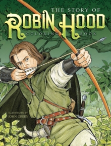 Image for The Story of Robin Hood Coloring Book