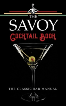 Image for The Savoy Cocktail Book