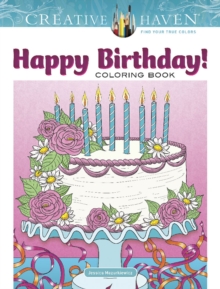 Image for Creative Haven Happy Birthday! Coloring Book