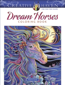 Image for Creative Haven Dream Horses Coloring Book