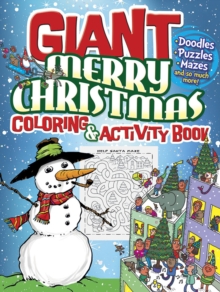Image for GIANT Merry Christmas Coloring & Activity Book