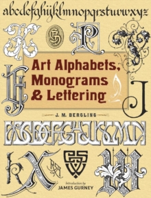 Image for Art Alphabets, Monograms, and Lettering